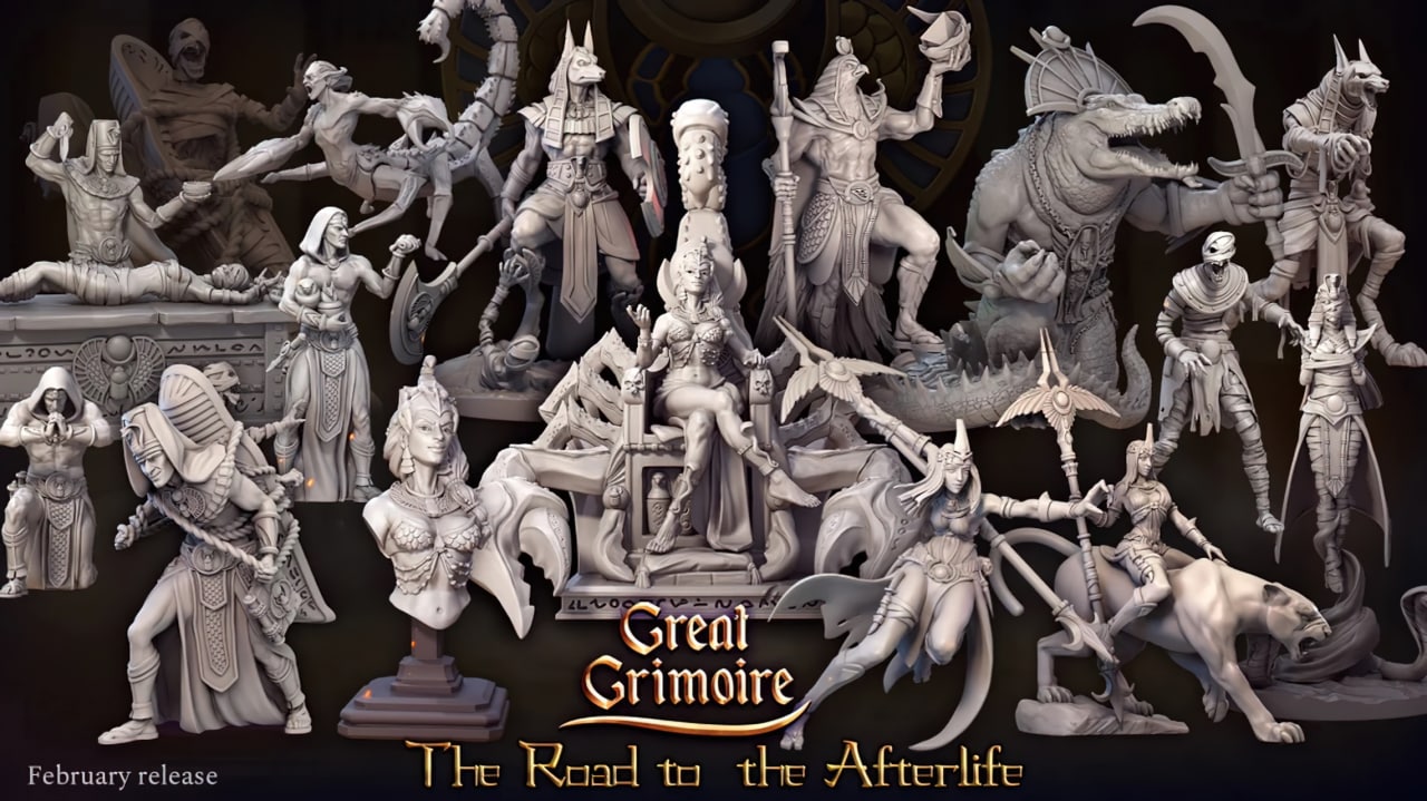 Road to the Afterlife 来世之路 3D打印模型图纸